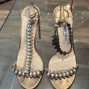 Jimmy Choo Sandle heels
